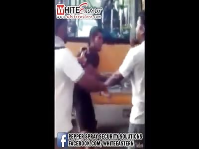 PEOPLE BEAT A THIEF TO DEATH