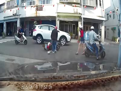 TWO CONSECUTIVE ACCIDENTS
