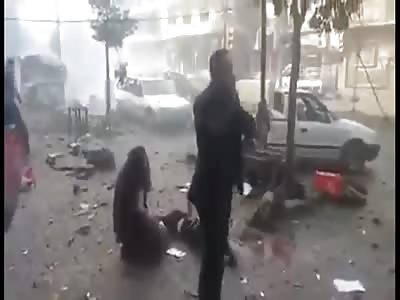 ATTACK IN HOMS CITY WITH CAR BOMB