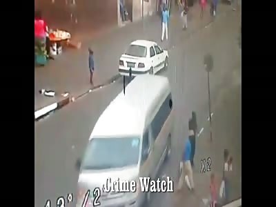 TAXI HITS LITTLE CHILD