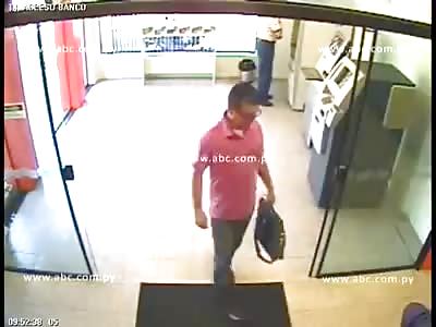 BANK ROBBERY IN PARAGUAY