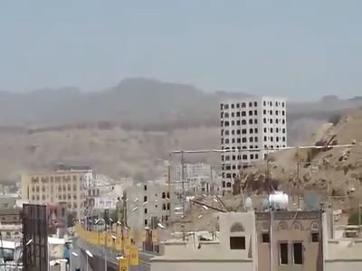 MASSIVE EXPLOSION IN YEMEN'S CAPITAL SANAA