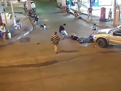 MOTORCYCLE ACCIDENT # 23233448713907468 - F