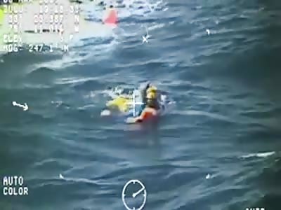 TWO RESCUED OFF NC COAST