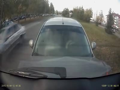 FAST OVERTAKE - REAR ENDED