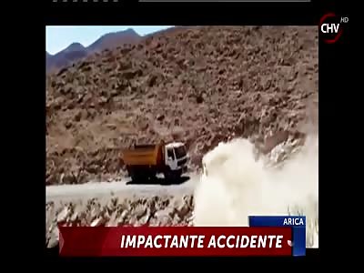 BACKHOE OPERATOR SUFFERS ACCIDENT