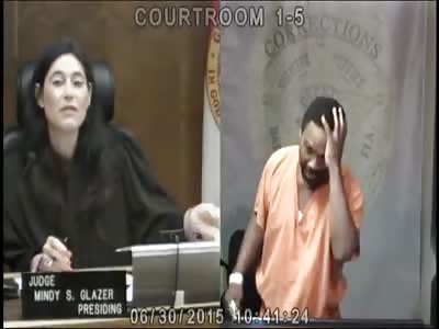 AWKWARD: MIAMI JUDGE RECOGNIZES DEFENDENT FROM MIDDLE SCHOOL