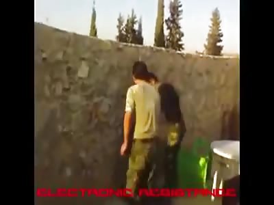 SYRIAN ARMY CATCH LIVE TO ONE OF THE MOST SEARCHED TERRORISTS OF ISIS