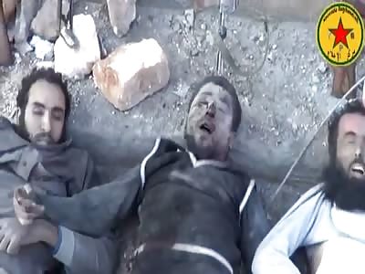 ISIS TERRORISTS KILLED IN KOBANI, SYRIA