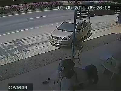 CHILD HIT BY A CAR