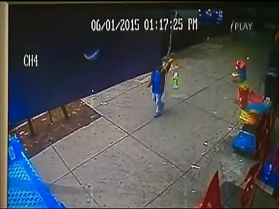 3 YEARS OLD BOY STRUCK BY OUT-OF-CONTROL CAR IN BROOKLYN