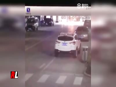 INFAMOUS HIT AND RUN: MOTHER AND DAUGHTER BEING CRUSHED BY RUTHLESS DRIVER