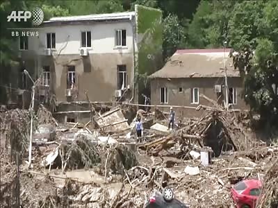 DEVASTATION: TWENTY STILL MISSING AFTER DEADLY GEORGIA FLOOD