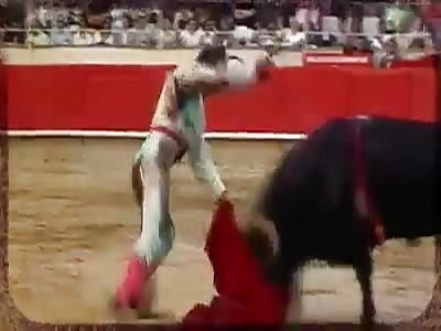 THEY SAY BULLFIGHTING IS A SPORT!