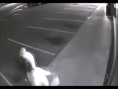 VIDEO OF RANDOM ATTACK ON 83 YEAR-OLD MAN IN A PARKING LOT