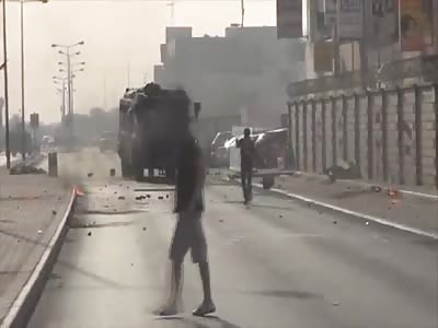 STREET CONFLICT IN BAHRAIN (03.13.2015)