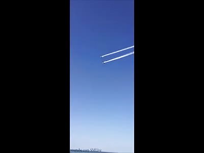 TWO PLANES CRASHED ON THE 'ALBA ADRIATICA AIRSHOW' IN ITALY
