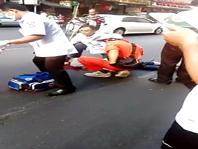 ACCIDENT IN BANGKOK