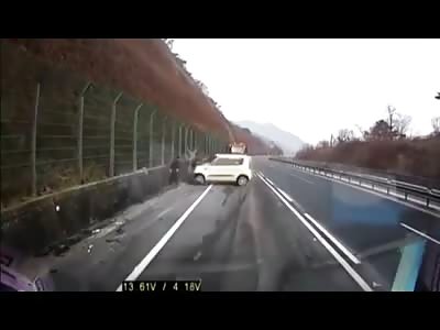 Fatal Car Crash in Korea