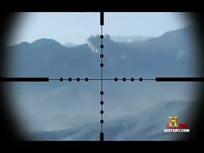 the longest sniper shoot