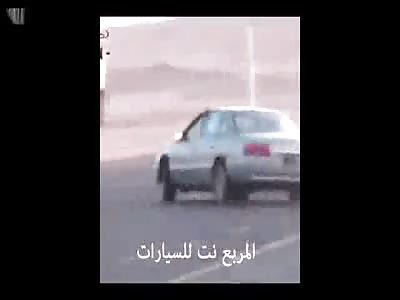 An other Drifting Disaster in Saudi Arabia 