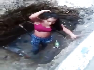  Best Women Fight Ending Ever (The Hole Wins)  