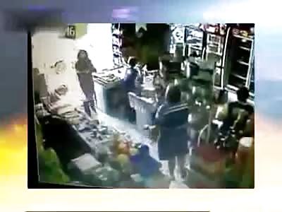 Shopkeeper Shot Dead By Robber