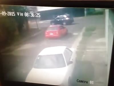 Shocking footage of man 'shot 100 times' in taxi by machine-gun wielding assassins 