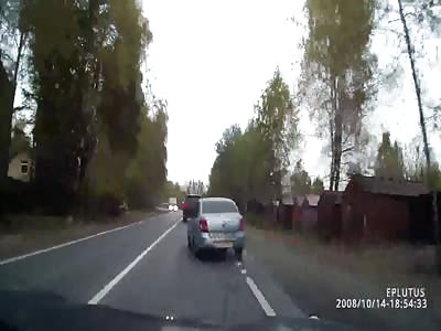 Car Accident Russia..