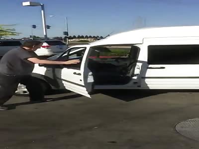 Gas Station Fight