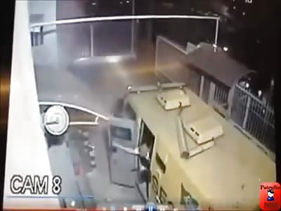 Police release video of armed robbery at PROSEGUR company in SÃ£o Paulo 