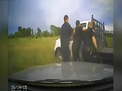 Another Angle Showing Cop Suspended For Excessive Force