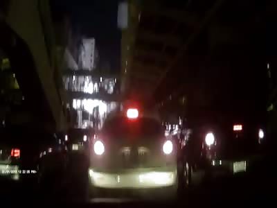Bangkok Bombing New Car Cam Angle View !