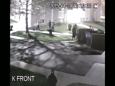 (Raw Video) Brutal Beating In Elyria, OH  