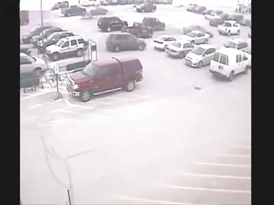 Parking Mayhem: Pensioner Smashes Into 10 Cars