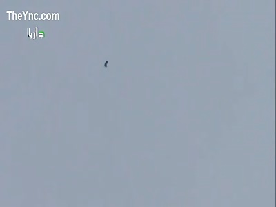 5 meters away from the impact of a Syrian Mi-24 Strike 