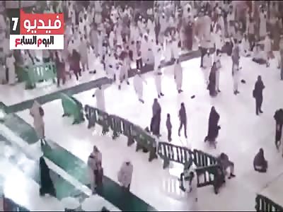 New Gruesome Footages of Crane Accident in Mecca 