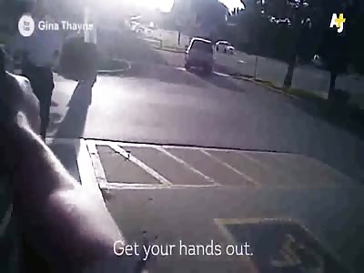 Salt Lake City Cop Shooting an Unarmed Man for Not Complying 