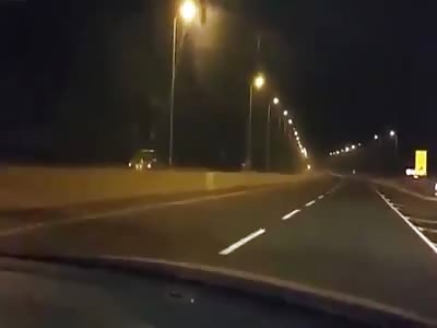 Driver going wrong way  head on collision 