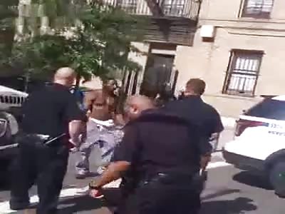 Guy gets sucker tased by cop