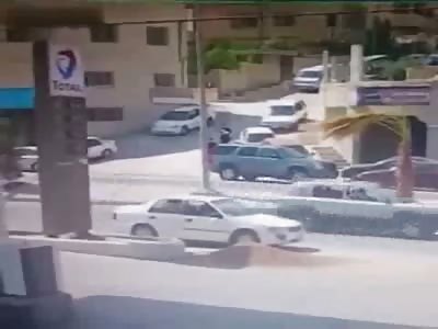 Car hits mother and her baby