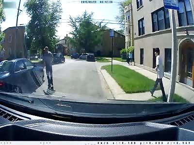 Shootout In Chicago Caught On Dashcam