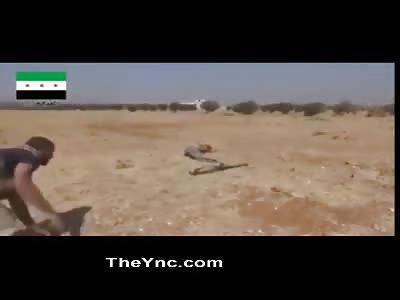 FSA RPG Shooter receives  Headshot by SAA Sniper 