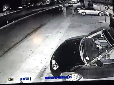Shooting In Fresno Caught On Surveillance Video 