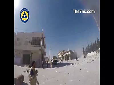 Syria Moment Bomb explodes