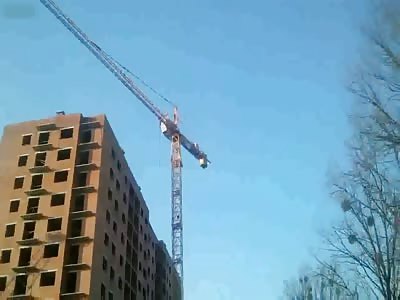 Guy Attempts Walking a Crane and Falls to his Death..Accident or Suicide?? 