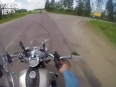 Biker Flips Out On GoPro