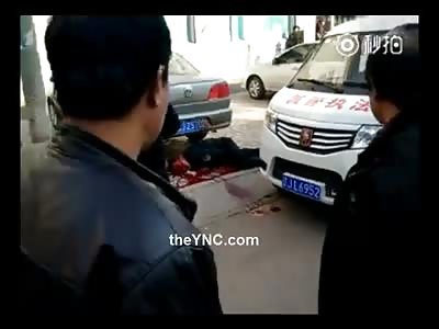  Inspector hacked to death by Vendor.