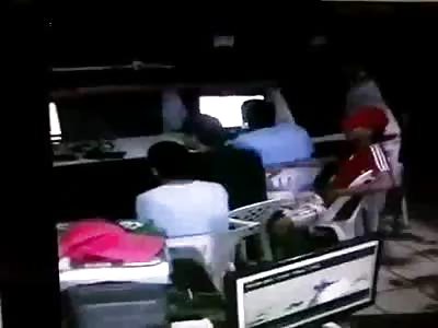  Man Shot Multiple Times to Death in Internet Cafe  