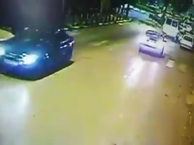 Child 6 Year Old Palestinian  Run Over Hit and Run 